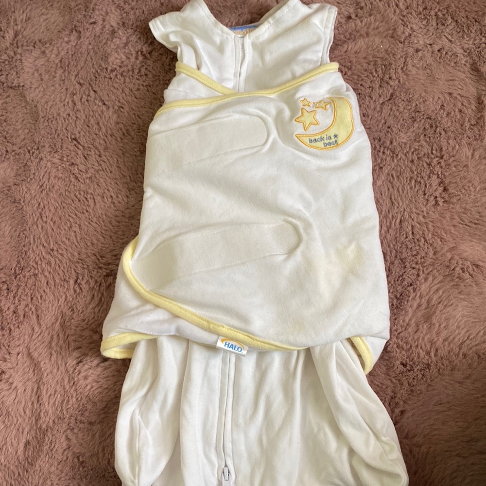 Halo sleep sack size newborn birth to 3 months